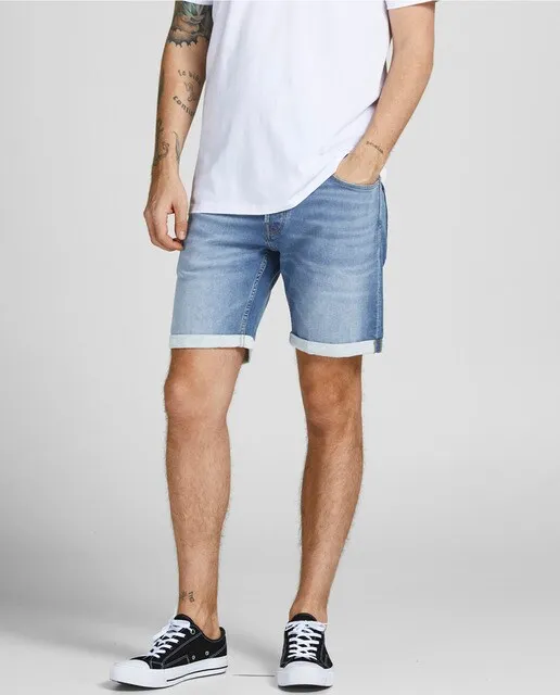 Jack & Jones Bermuda vaquera de hombre