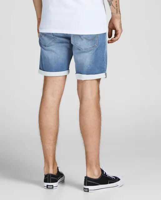 Jack & Jones Bermuda vaquera de hombre