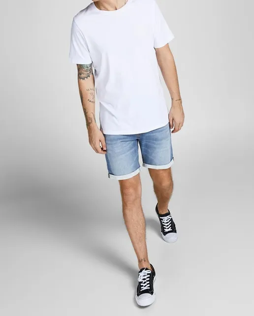 Jack & Jones Bermuda vaquera de hombre