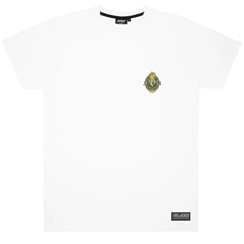 JACKER TROIS GRACES WHITE TEESHIRT