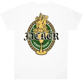 JACKER Trois Graces White Tee-shirt