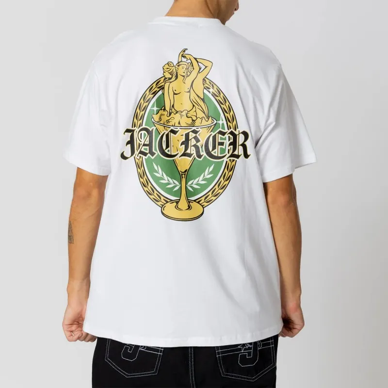 JACKER TROIS GRACES WHITE TEESHIRT