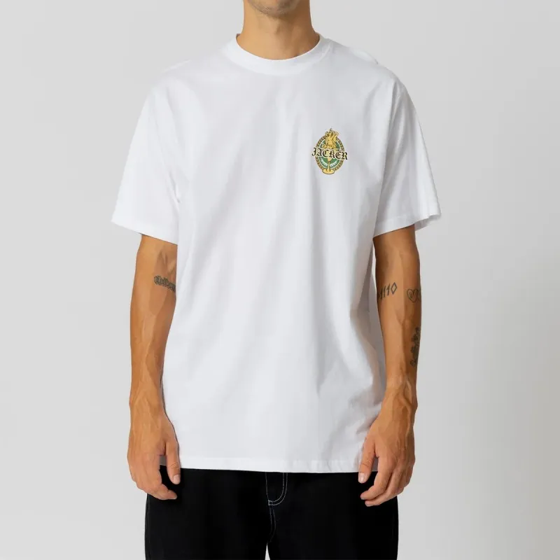 JACKER TROIS GRACES WHITE TEESHIRT