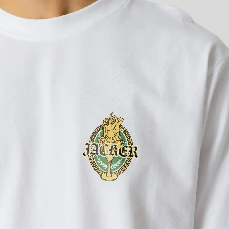 JACKER TROIS GRACES WHITE TEESHIRT