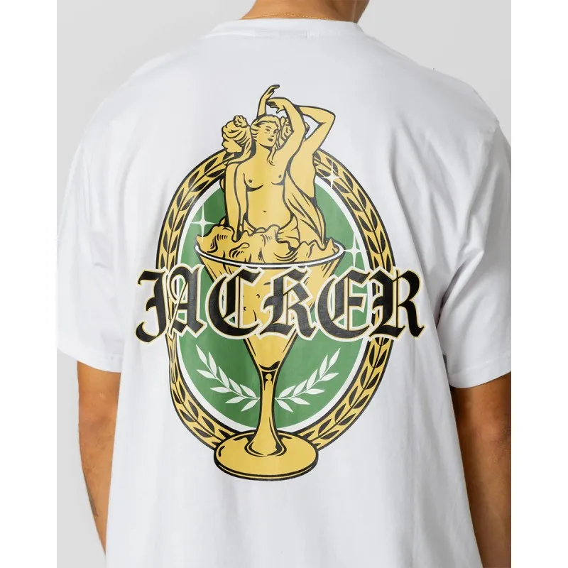 JACKER TROIS GRACES WHITE TEESHIRT