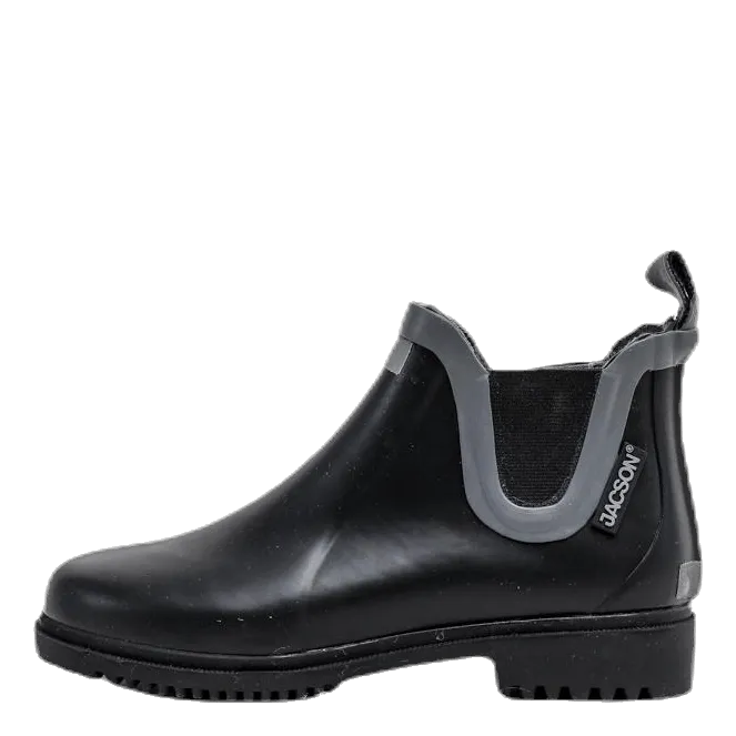 Jacson Jodhpur Rubber Junior Black/Grey