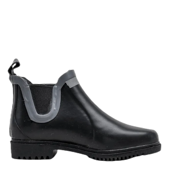 Jacson Jodhpur Rubber Junior Black/Grey