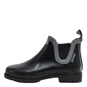 Jacson Jodhpur Rubber Junior Black/Grey