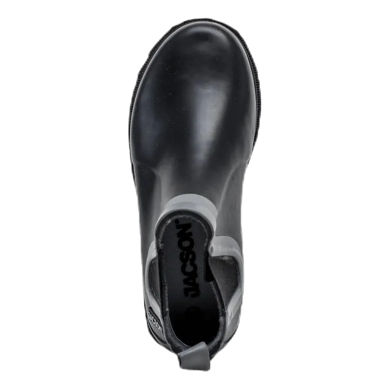 Jacson Jodhpur Rubber Junior Black/Grey