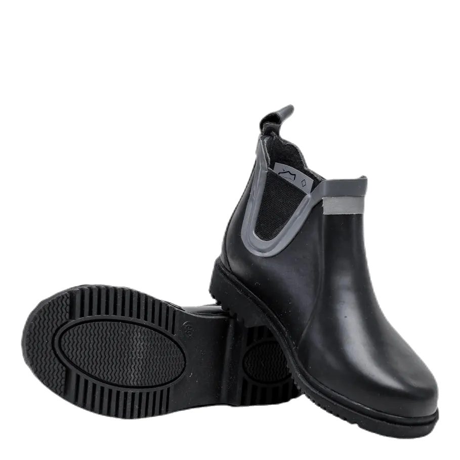 Jacson Jodhpur Rubber Junior Black/Grey