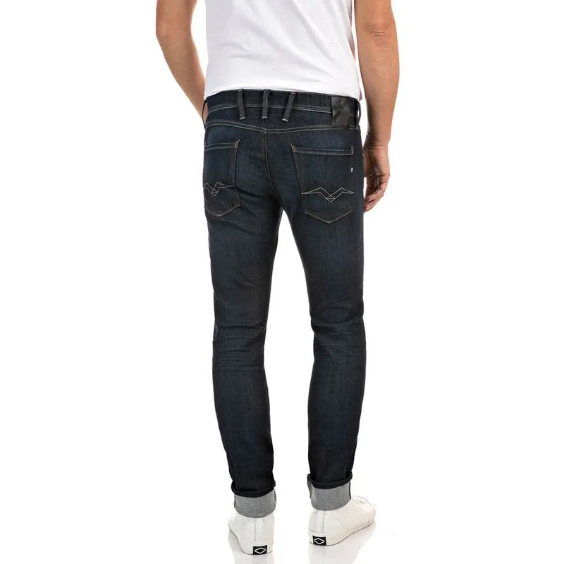 Jean Stretch Para Hombre Anbass Replay 48121