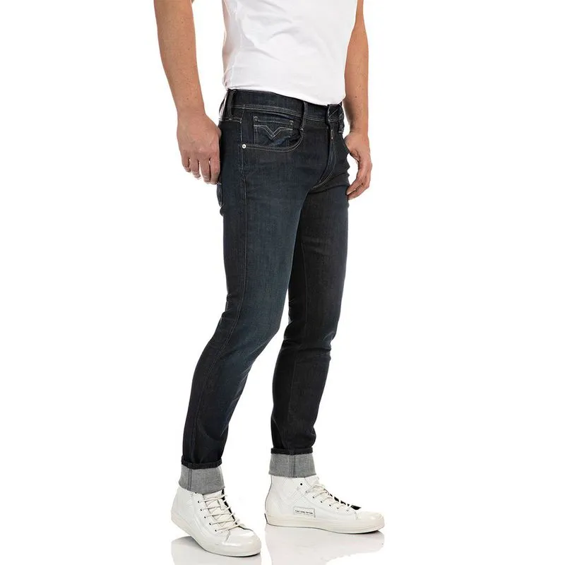 Jean Stretch Para Hombre Anbass Replay 48121