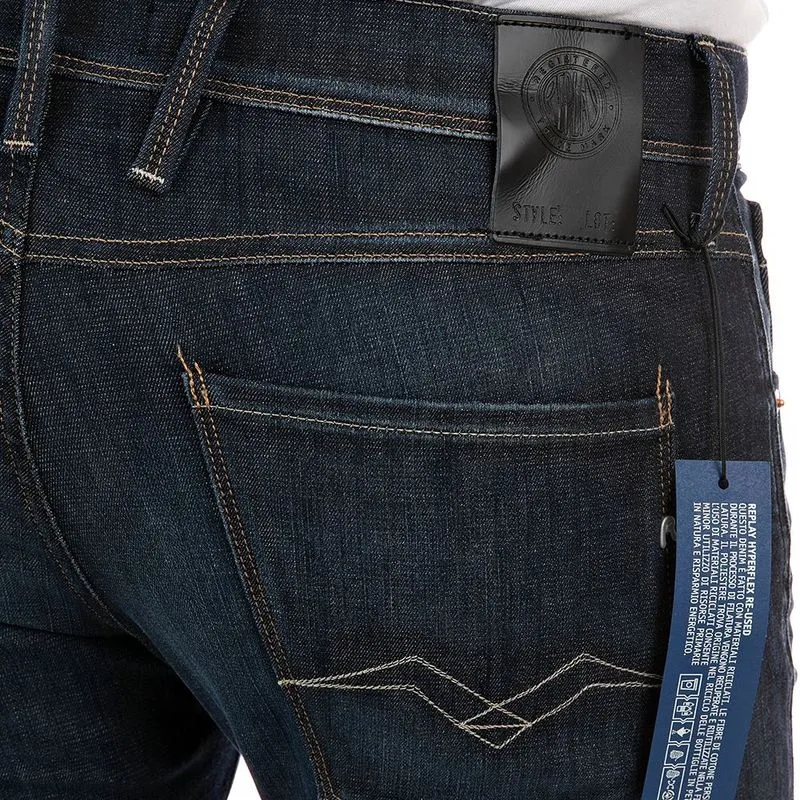 Jean Stretch Para Hombre Anbass Replay 48121