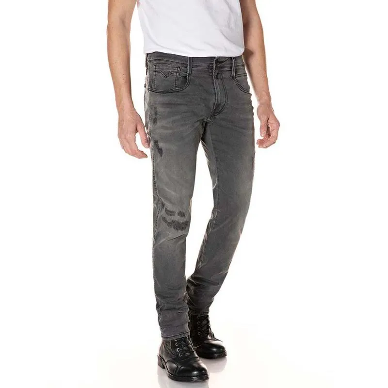 Jean Stretch Para Hombre Anbass Replay 52689