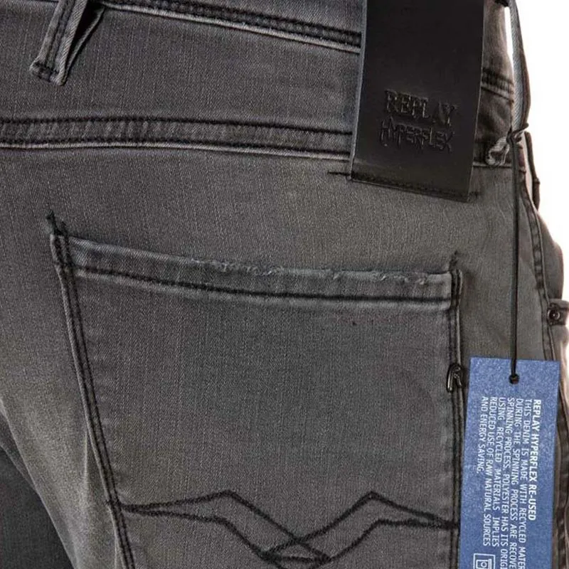 Jean Stretch Para Hombre Anbass Replay 52689