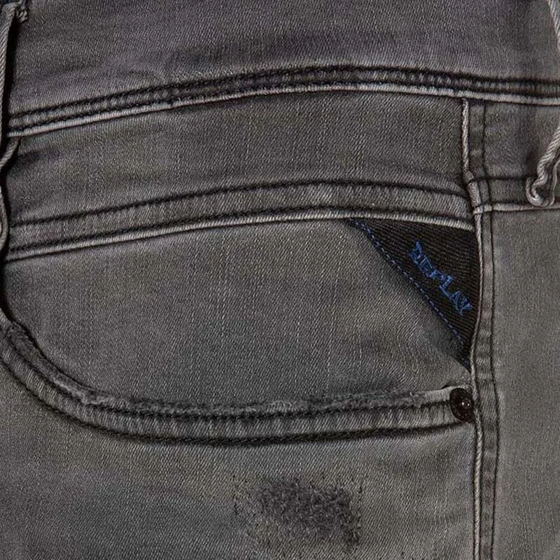 Jean Stretch Para Hombre Anbass Replay 52689