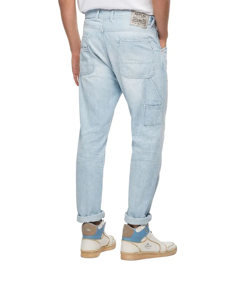 Jean Stretch Para Hombre Brannon Replay 51337