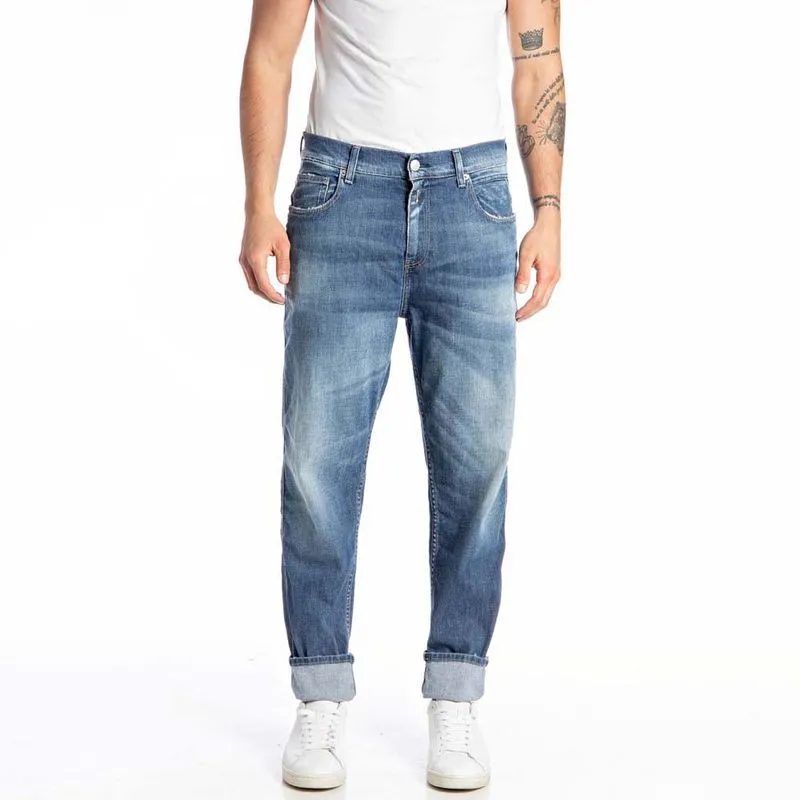 Jean Stretch Para Hombre Sandot Replay 52676