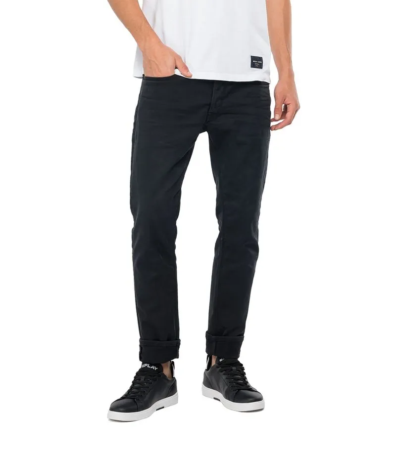 Jean Stretch Para Hombre Willbi Replay 50875