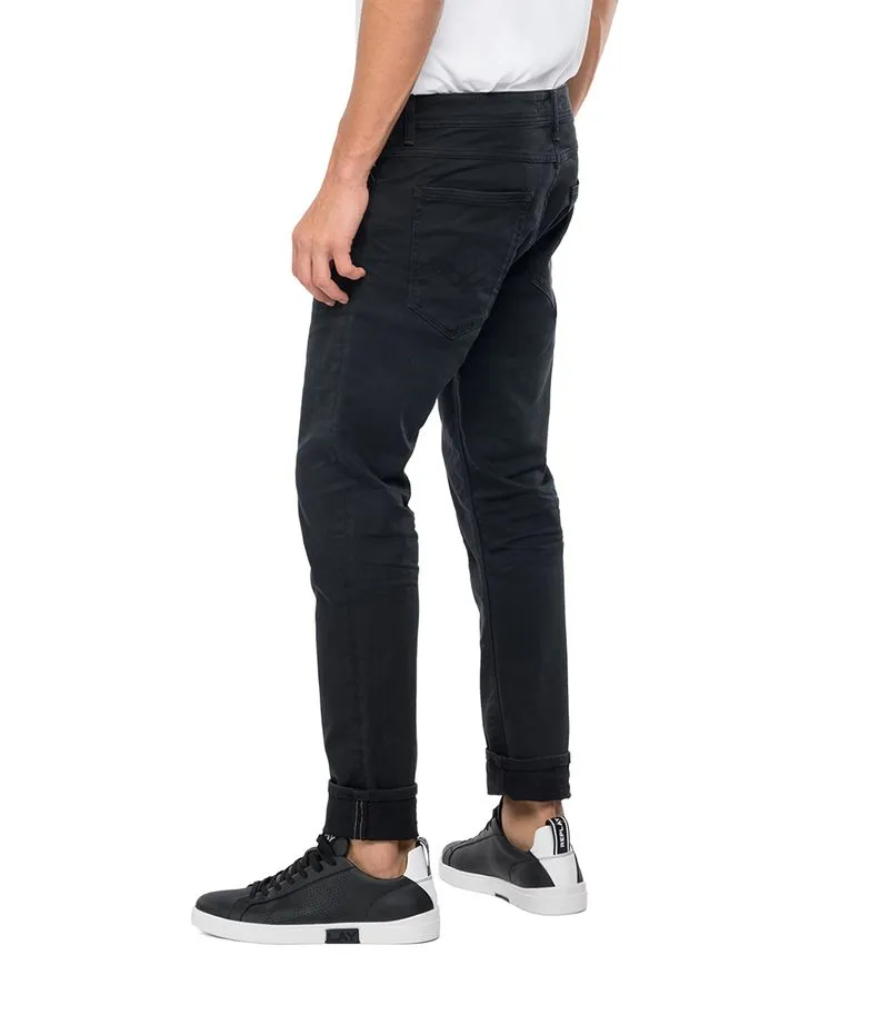 Jean Stretch Para Hombre Willbi Replay 50875