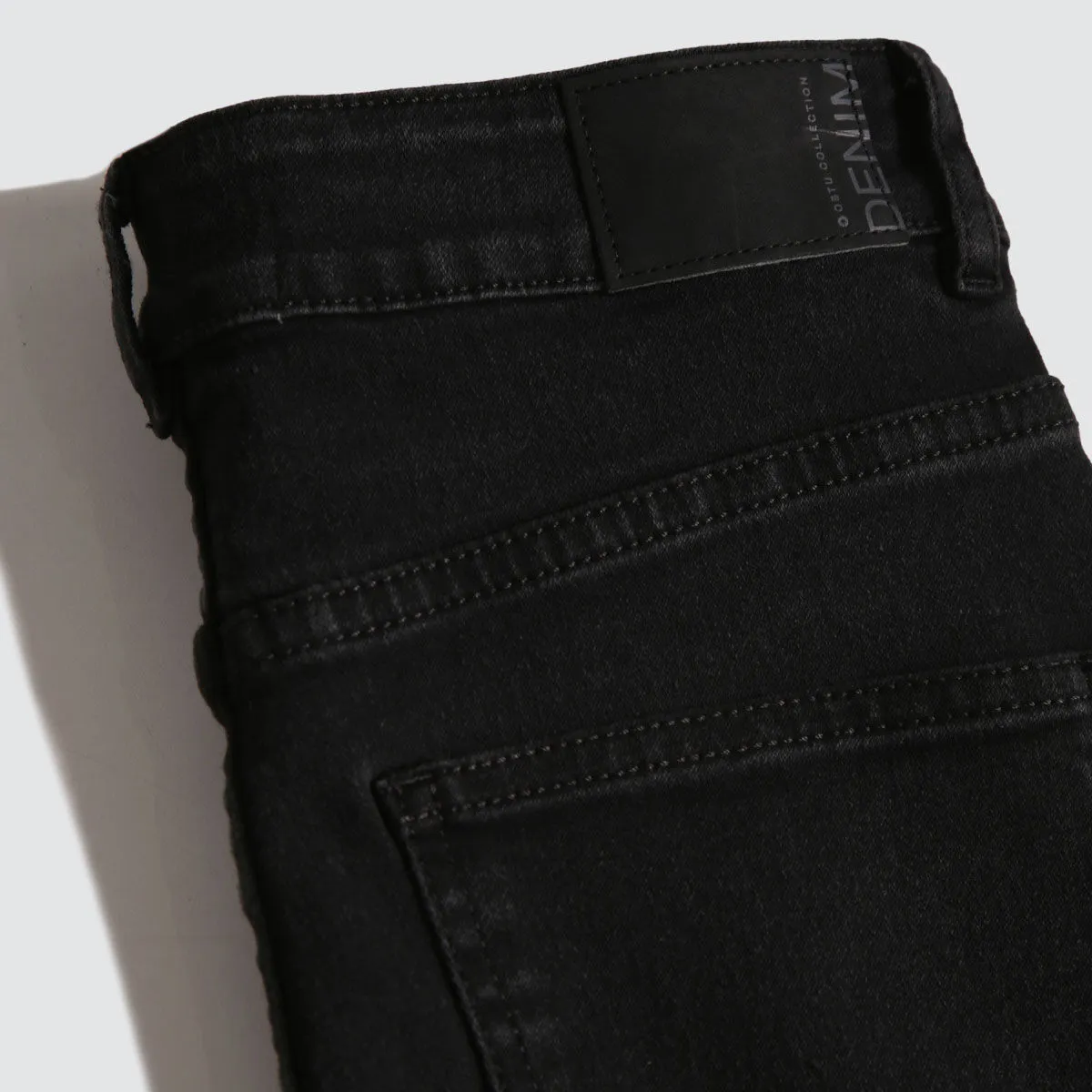 Jeans Flare Tono Negro