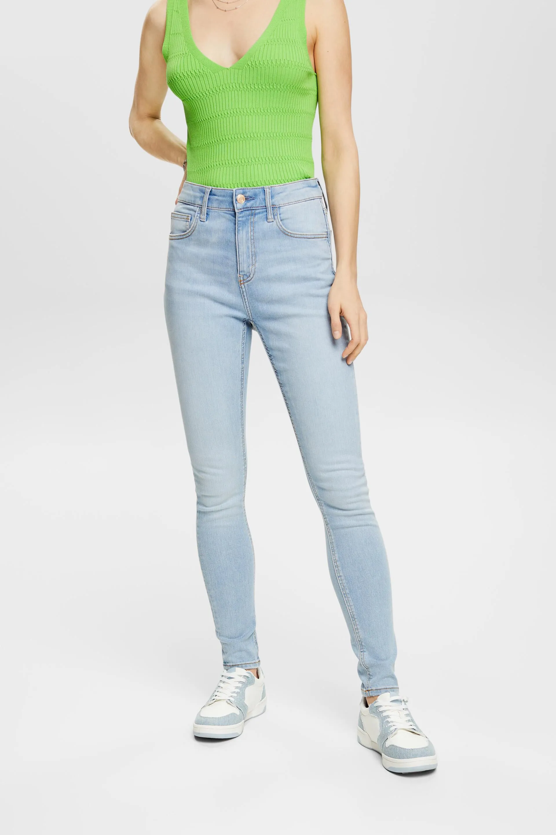 Jeans high-rise skinny fit