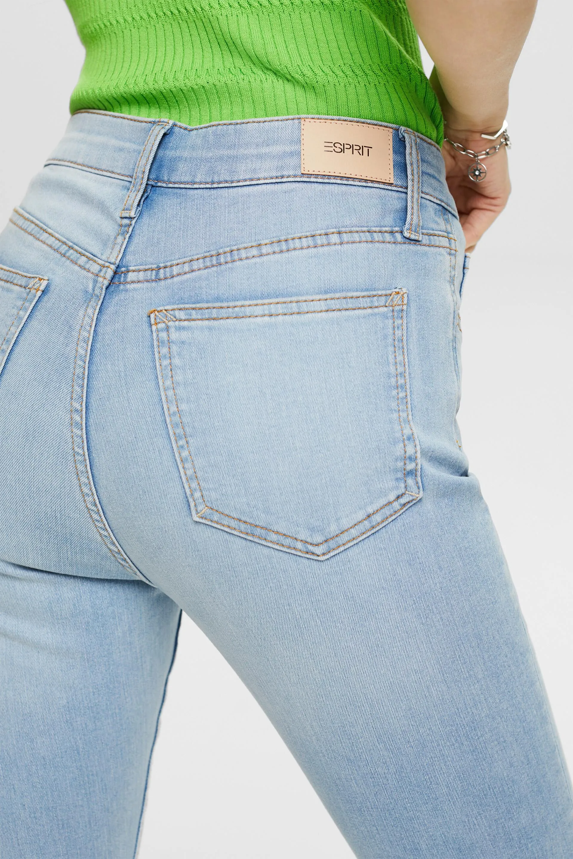 Jeans high-rise skinny fit