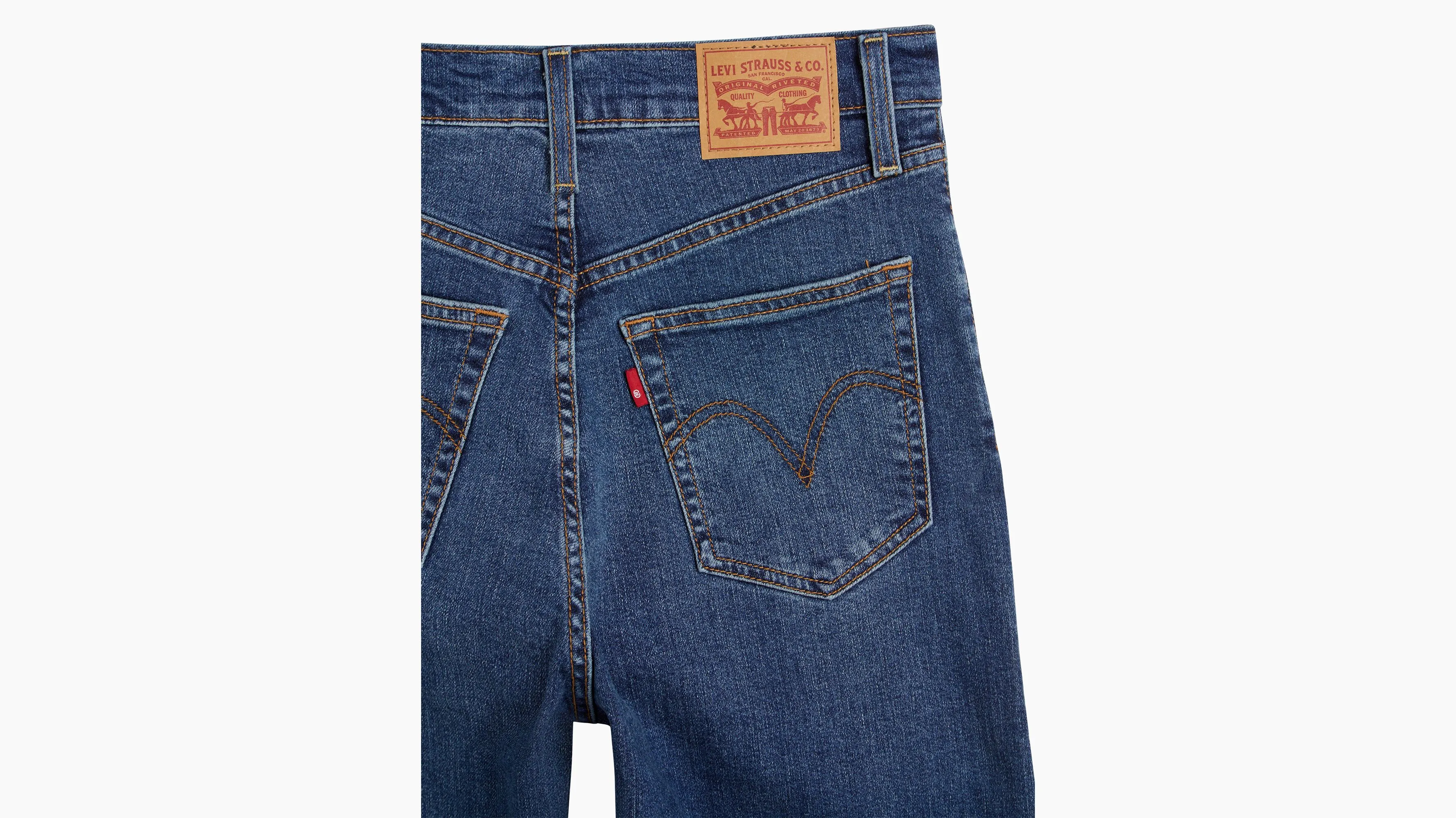 Jeans Rectos Tobilleros Ribcage