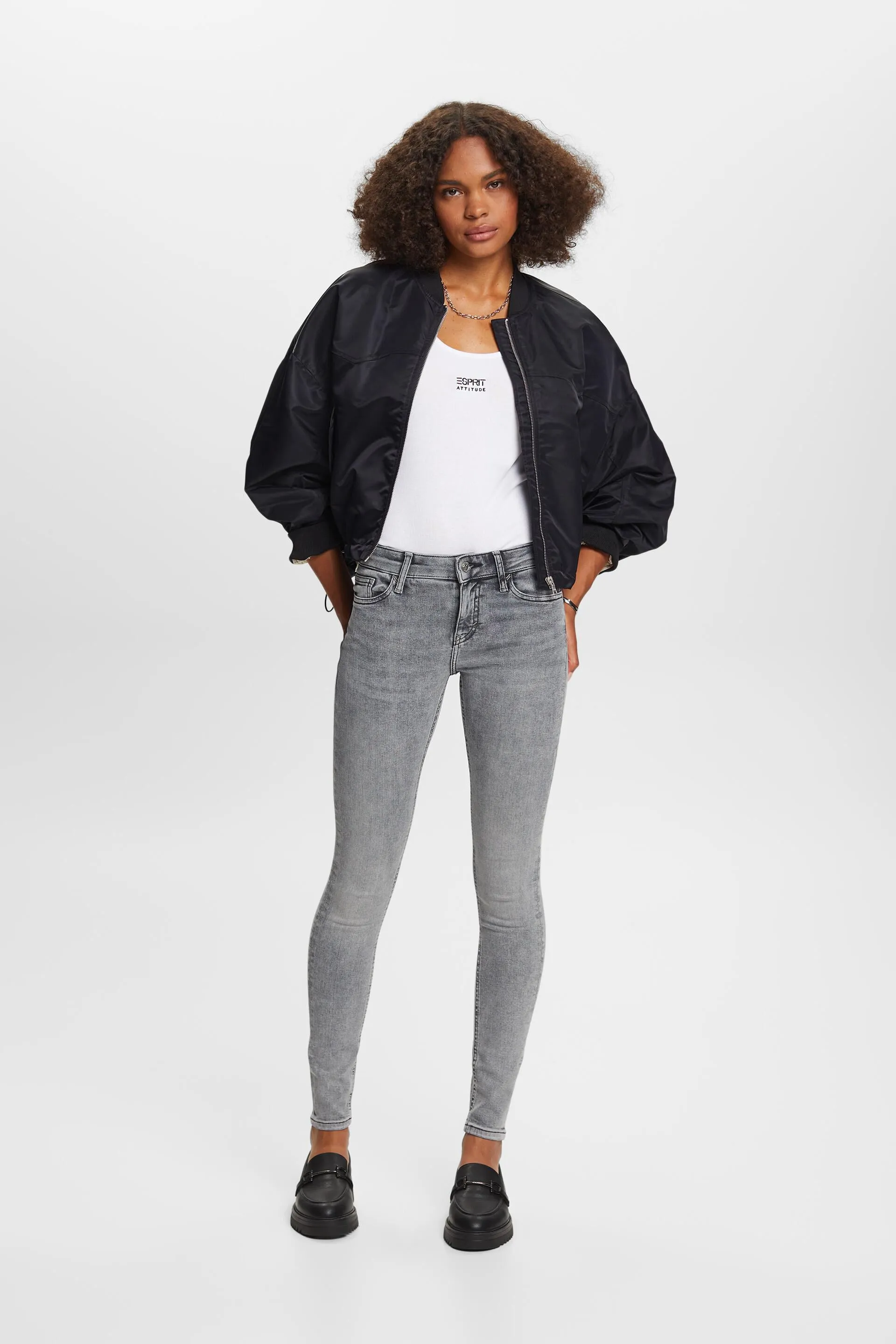 Jeans skinny mid-rise