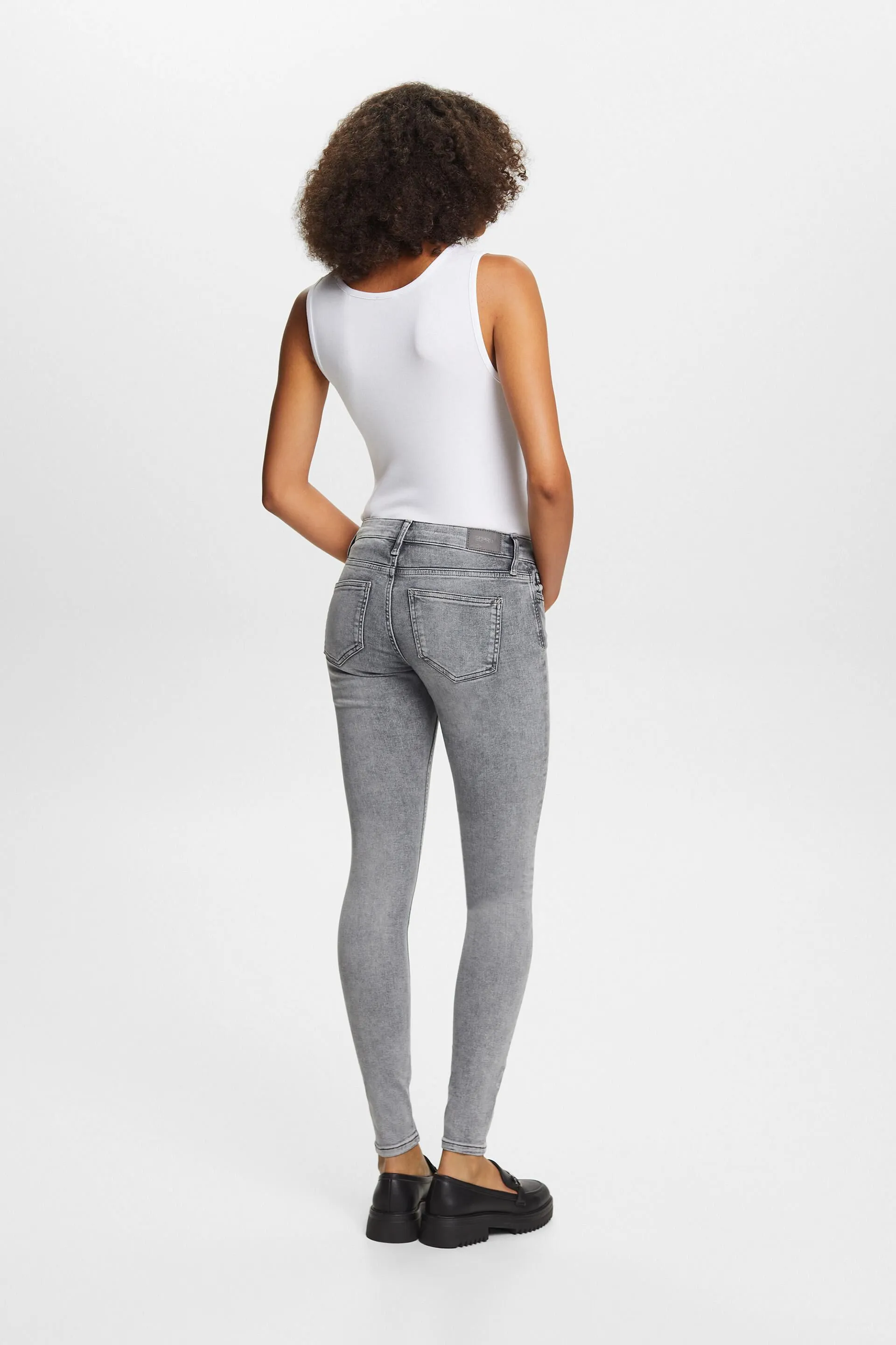 Jeans skinny mid-rise