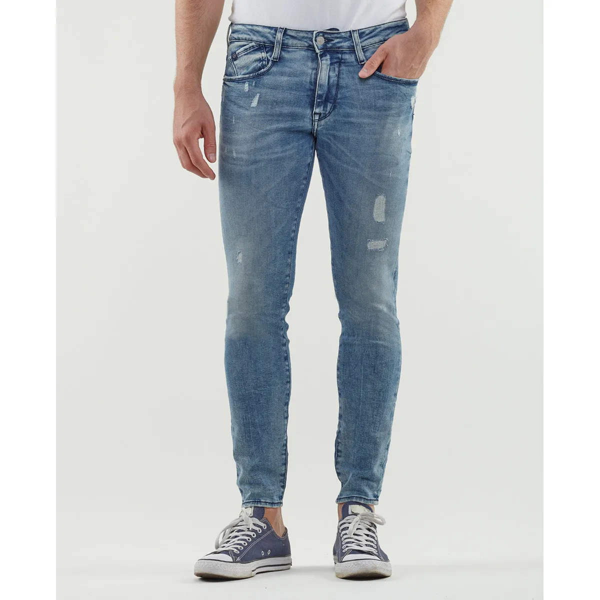 Jeans skinny POWER, 7/8