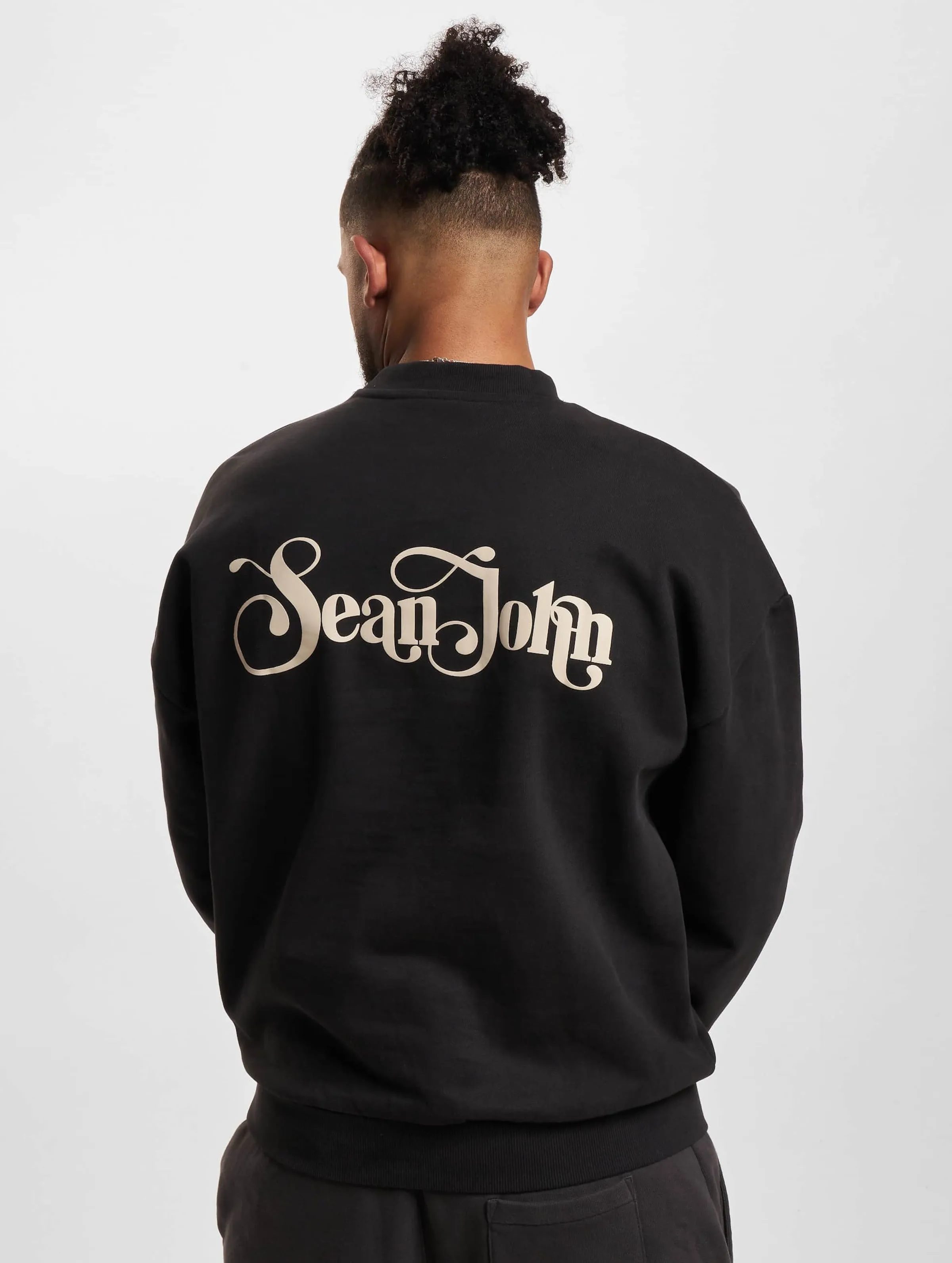 JM2330212 SJ SCRIPT LOGO RETRO BACKPRINT CREW