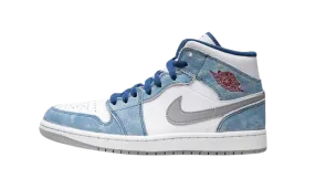 Jordan 1 Mid SE - French Blue Light Steel