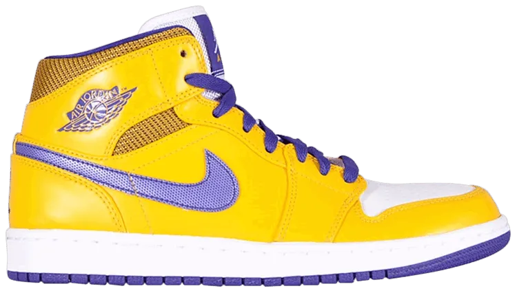 Jordan Air Jordan 1 Mid "Lakers"