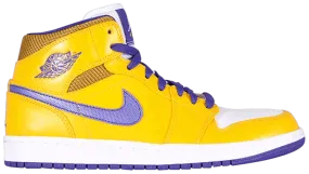 Jordan Air Jordan 1 Mid "Lakers"