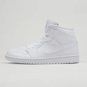 Jordan Air Jordan 1 Mid "Triple White"