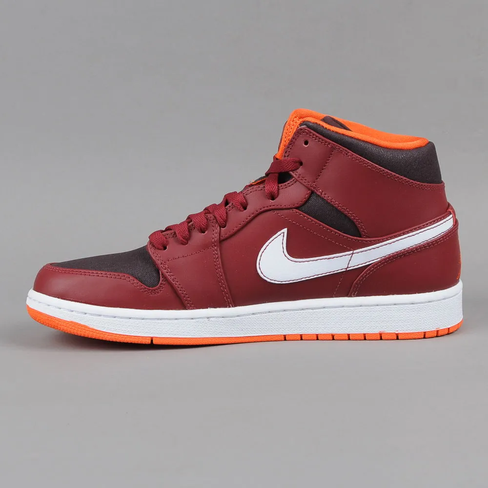 Jordan Air Jordan 1 Mid ''Team Red''