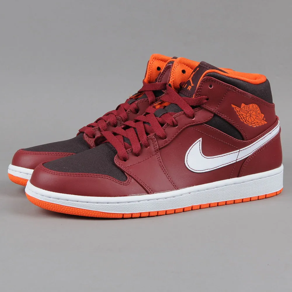 Jordan Air Jordan 1 Mid ''Team Red''