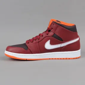 Jordan Air Jordan 1 Mid ''Team Red''