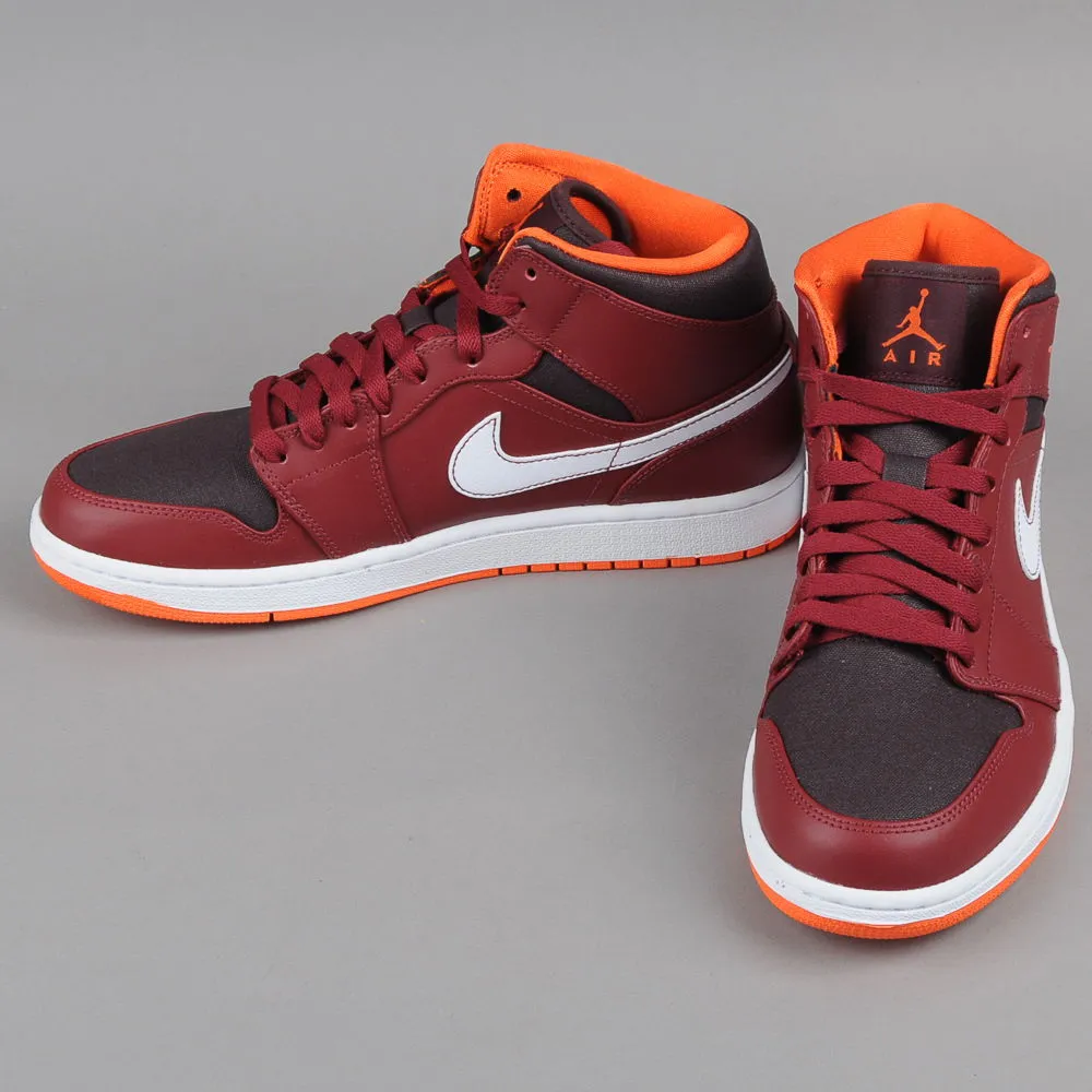 Jordan Air Jordan 1 Mid ''Team Red''