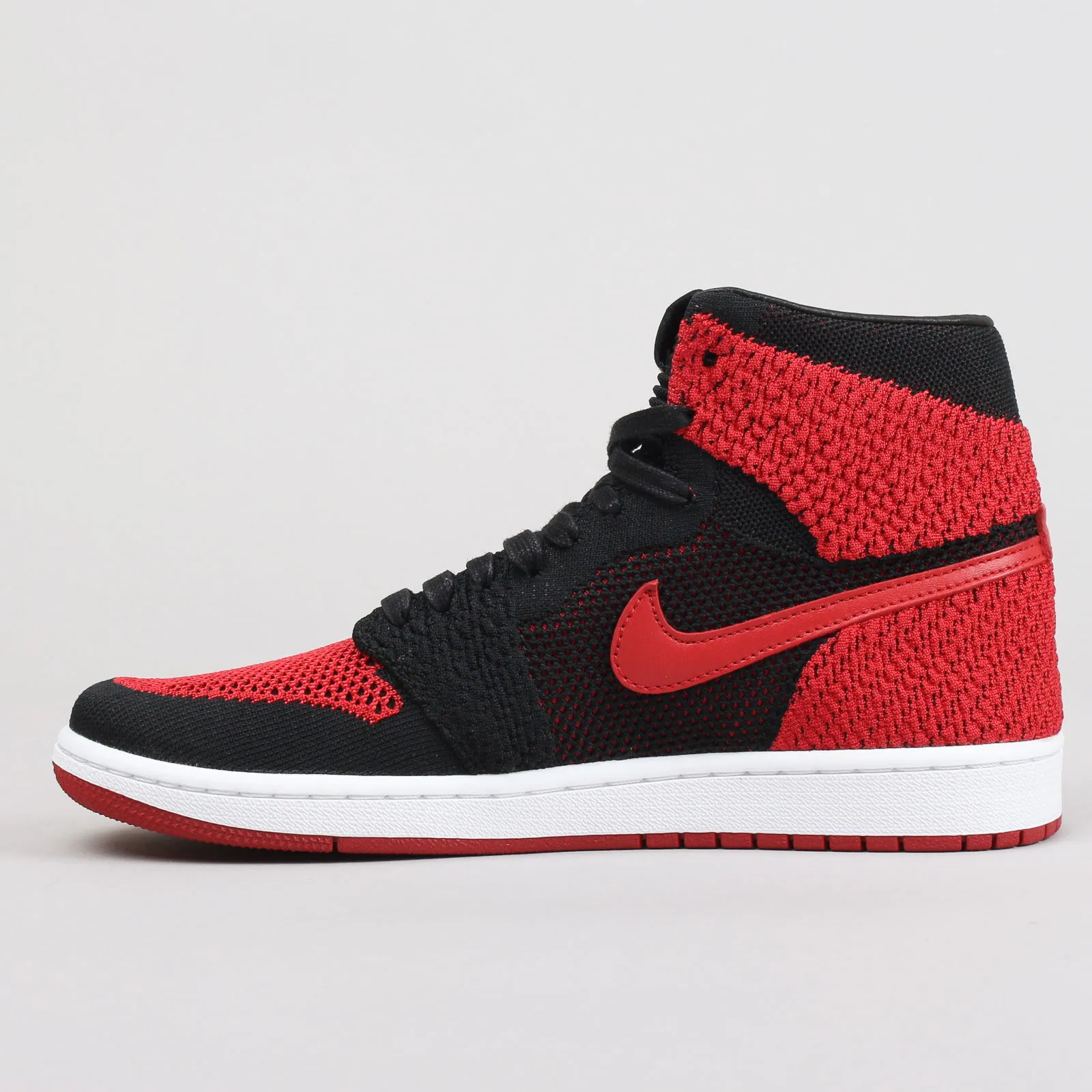 Jordan Air Jordan 1 Retro High OG Flyknit "Bred" GS