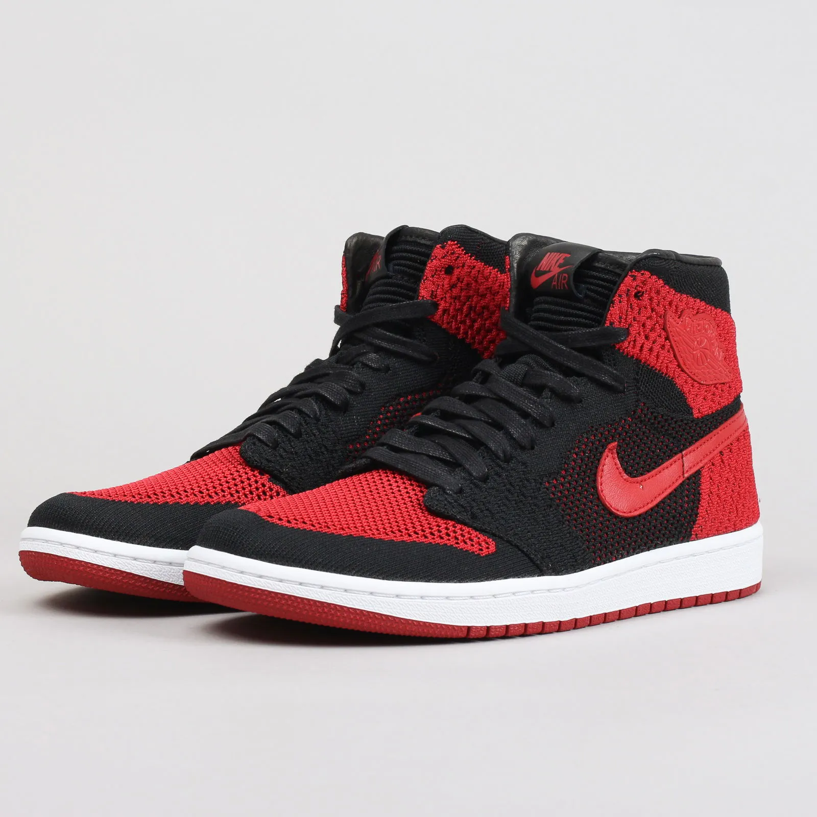 Jordan Air Jordan 1 Retro High OG Flyknit "Bred" GS