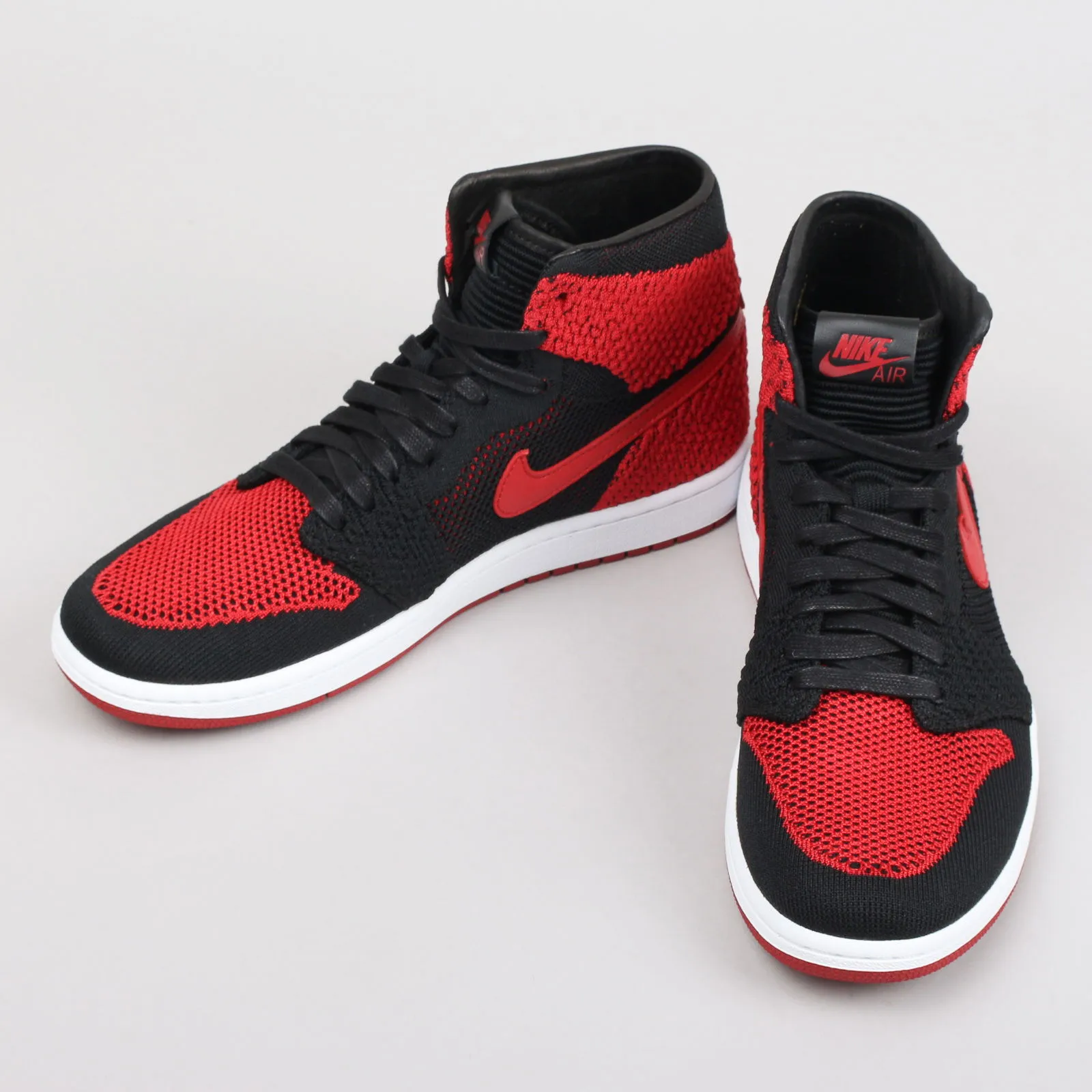 Jordan Air Jordan 1 Retro High OG Flyknit "Bred" GS