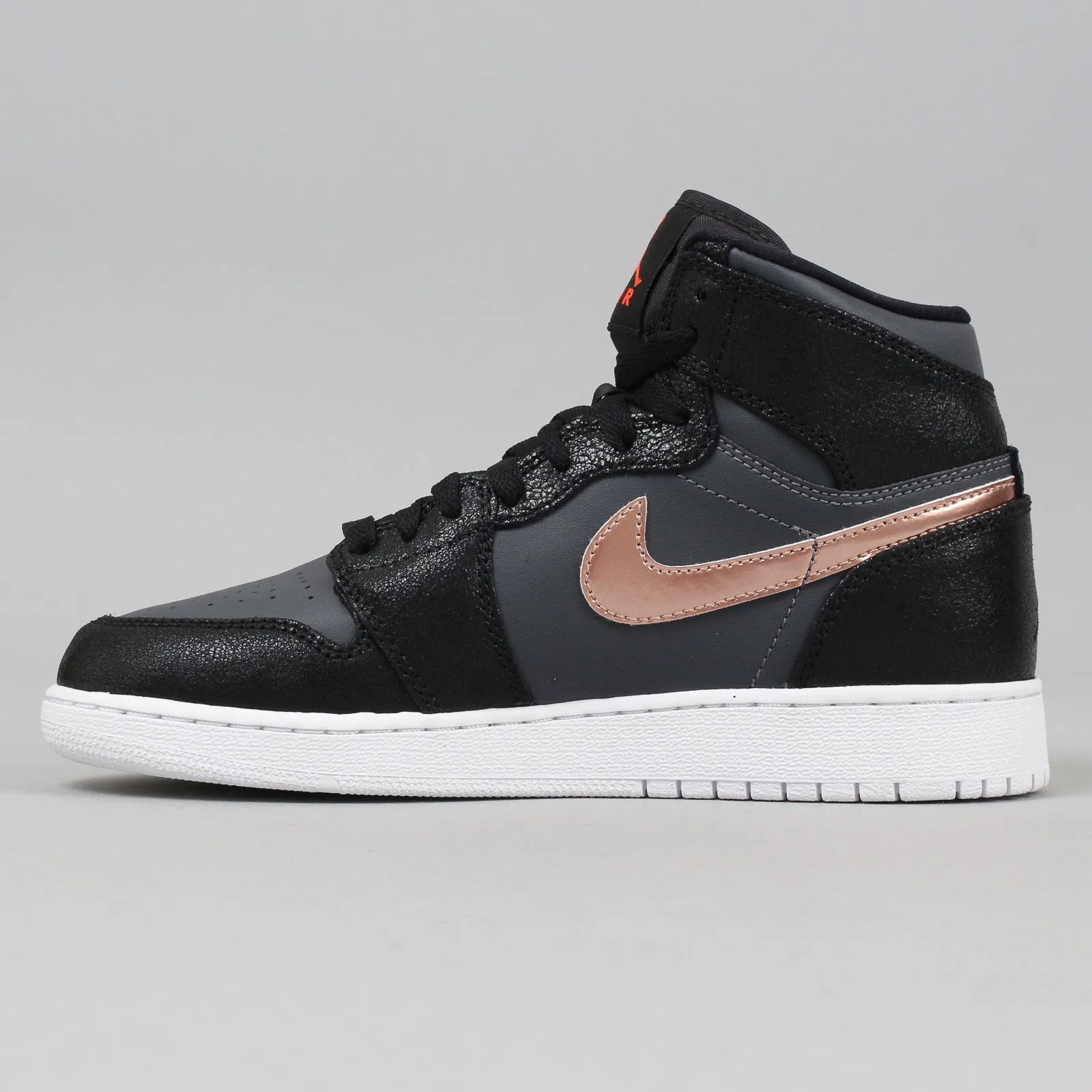 Jordan Air Jordan 1 Retro High "Black Metallic Red Bronze" GS