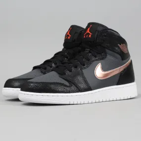 Jordan Air Jordan 1 Retro High "Black Metallic Red Bronze" GS