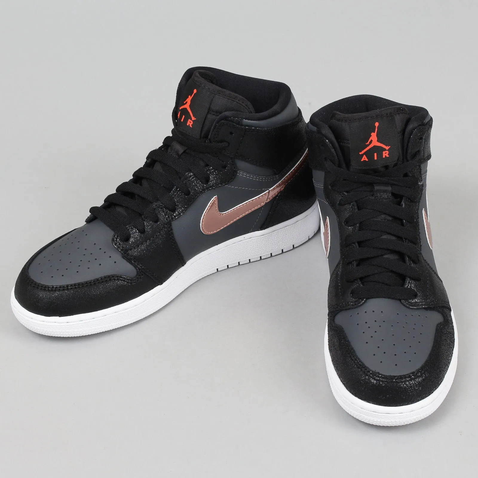 Jordan Air Jordan 1 Retro High "Black Metallic Red Bronze" GS