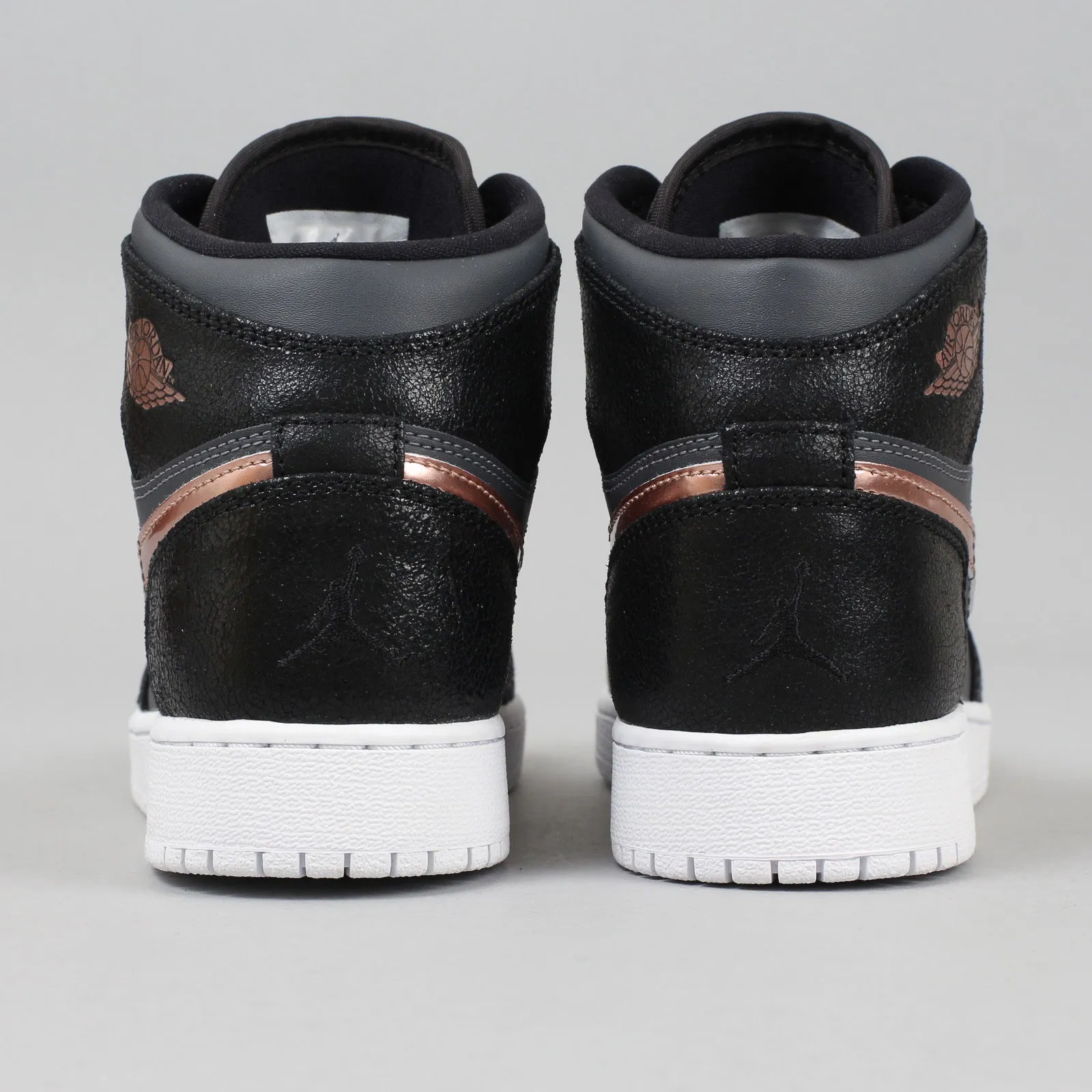 Jordan Air Jordan 1 Retro High "Black Metallic Red Bronze" GS