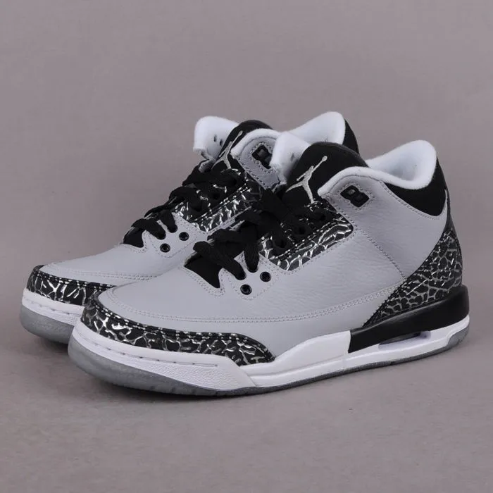 Jordan Air Jordan 3 Retro ''Wolf Grey'' BG