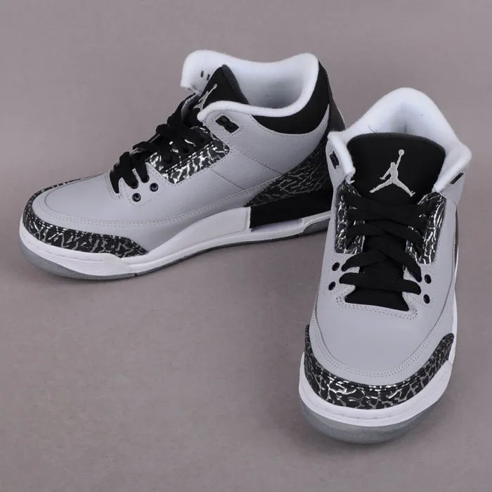 Jordan Air Jordan 3 Retro ''Wolf Grey'' BG