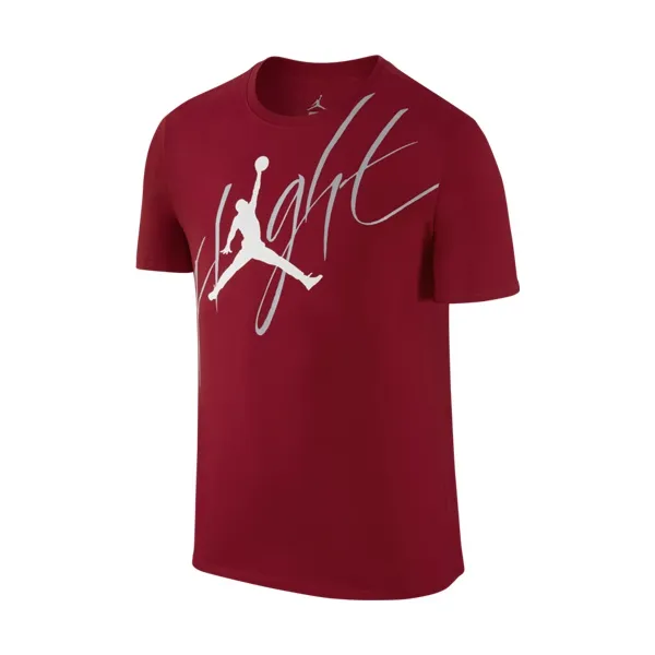 Jordan Camiseta "Flight" (687/gym red/white)